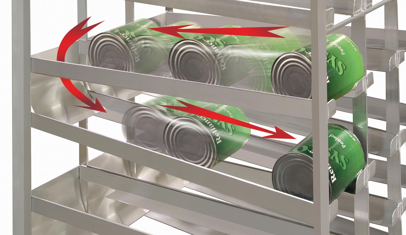 Can Storage Racks Piper Products